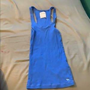 Blue Muscle Shirt